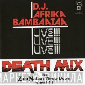  Afrika Bambaataa  - Death Mix