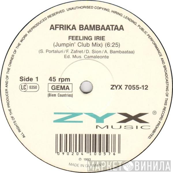 Afrika Bambaataa - Feeling Irie