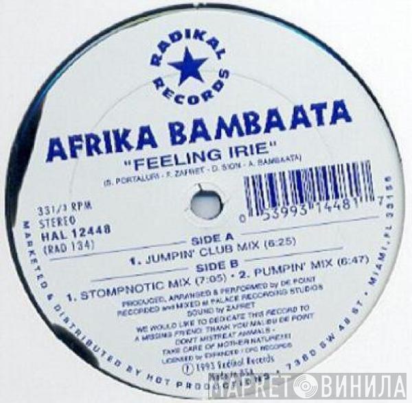  Afrika Bambaataa  - Feeling Irie