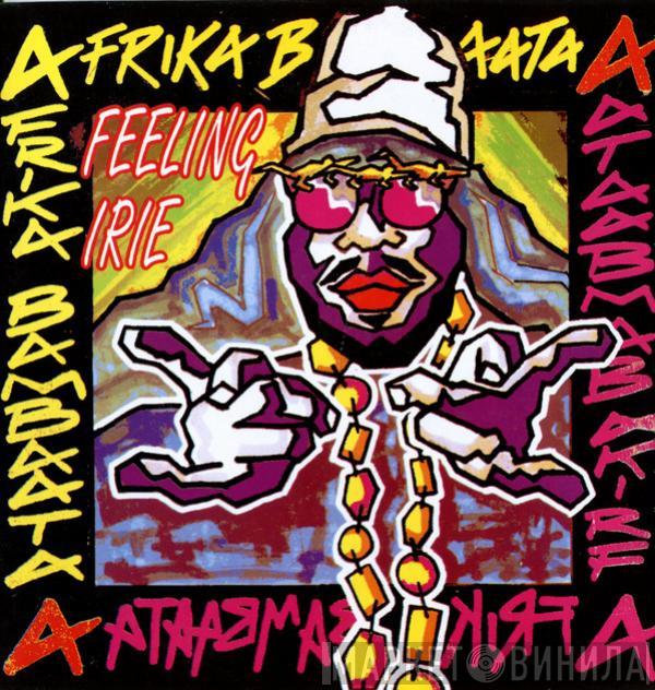  Afrika Bambaataa  - Feeling Irie
