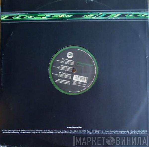  Afrika Bambaataa  - Funky Heroes
