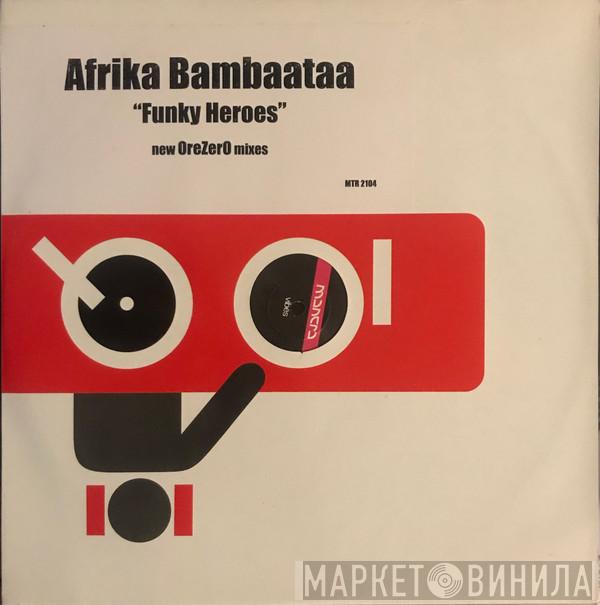  Afrika Bambaataa  - Funky Heroes