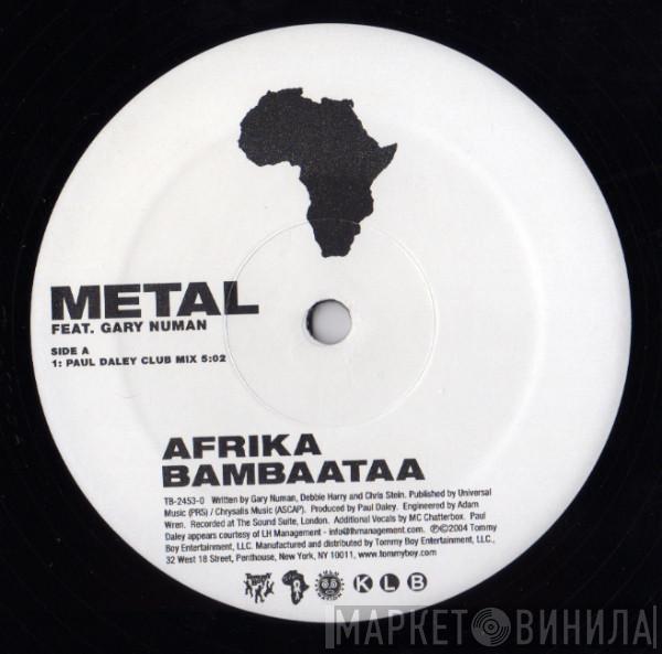 Afrika Bambaataa, Gary Numan - Metal