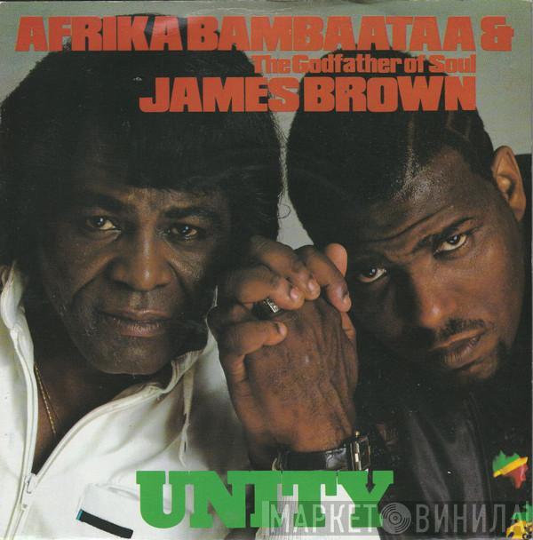 Afrika Bambaataa, James Brown - Unity