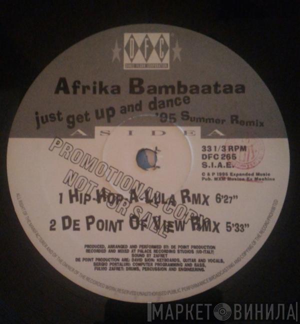  Afrika Bambaataa  - Just Get Up And Dance (95' Summer Remix)