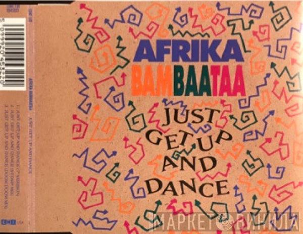  Afrika Bambaataa  - Just Get Up And Dance