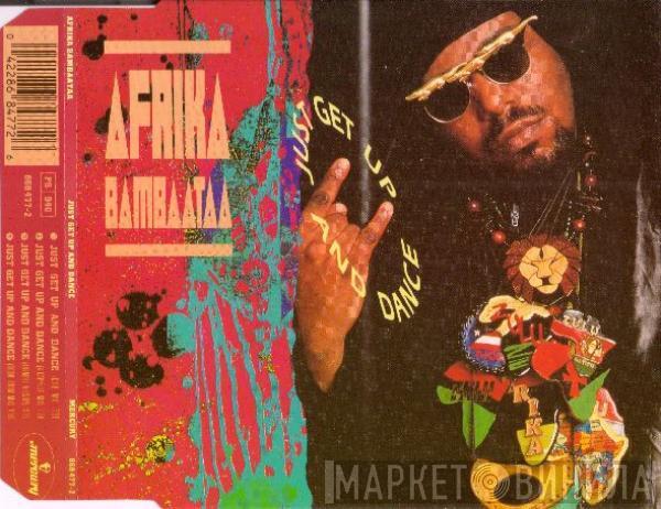  Afrika Bambaataa  - Just Get Up And Dance
