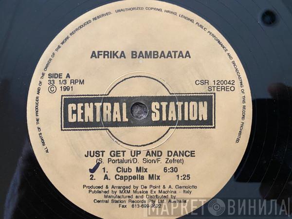  Afrika Bambaataa  - Just Get Up And Dance