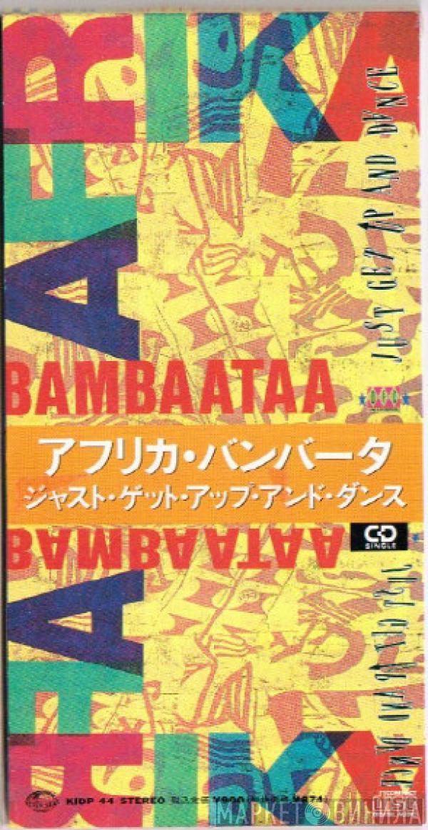  Afrika Bambaataa  - Just Get Up And Dance
