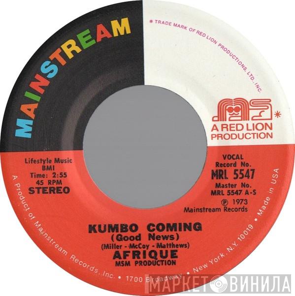Afrique - Kumbo Coming (Good News) / Hot Mud