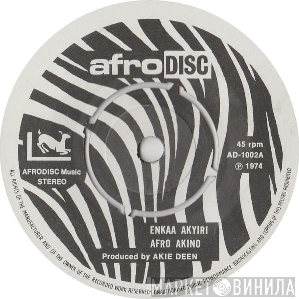 Afro Akino - Enkaa Akyiri / Egu Wo So