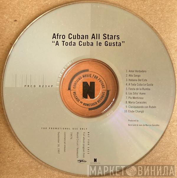  Afro-Cuban All Stars  - A Toda Cuba Le Gusta