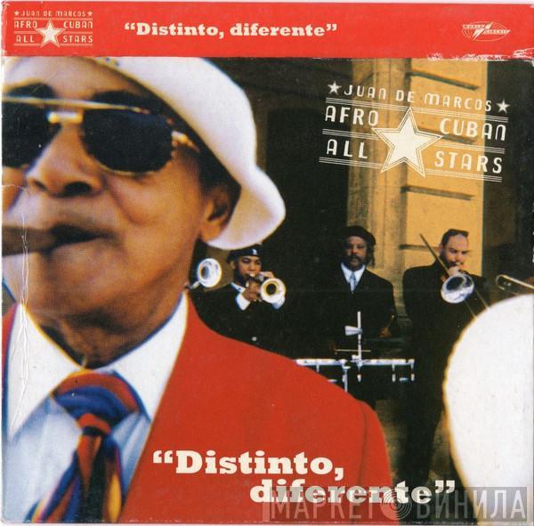 Afro-Cuban All Stars - Distinto, Diferente