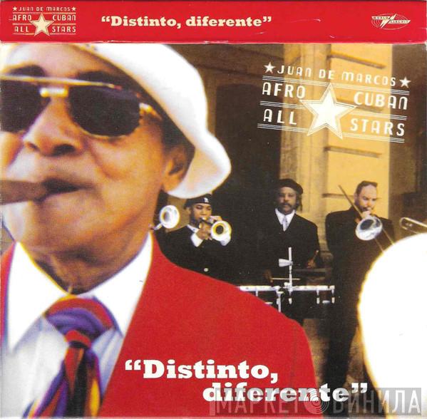 Afro-Cuban All Stars - Distinto, Diferente