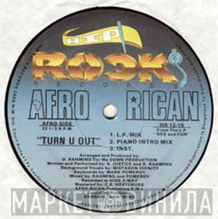 Afro-Rican - Turn U Out / Let's Get Loose