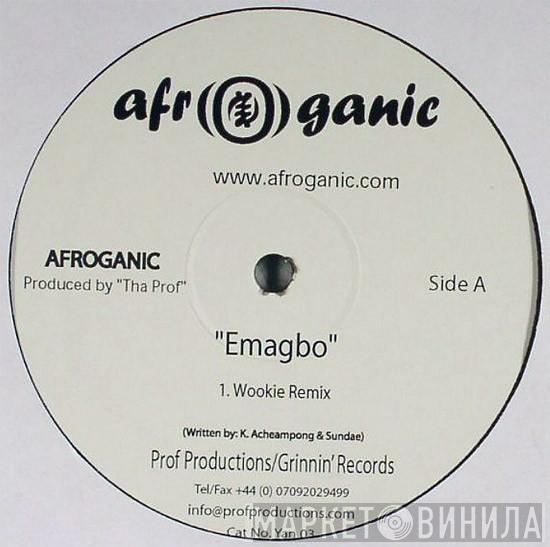 Afroganic - Emagbo