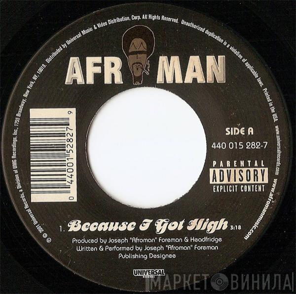  Afroman  - Because I Got High