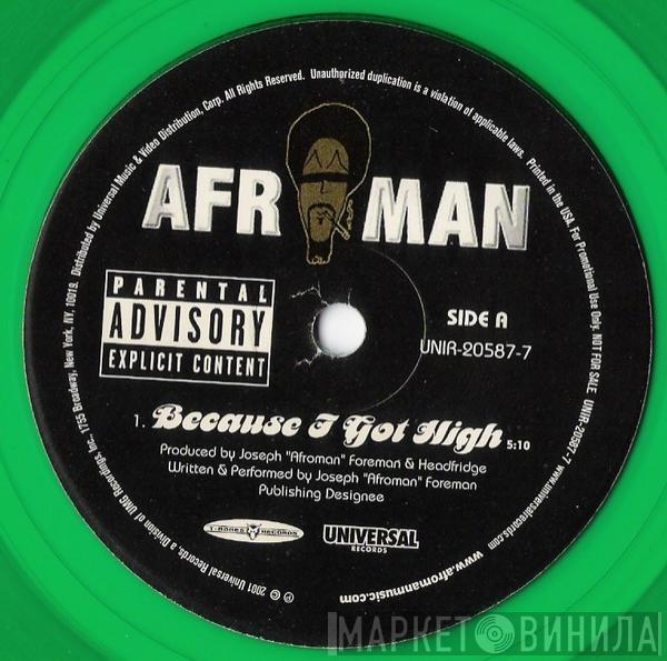  Afroman  - Because I Got High