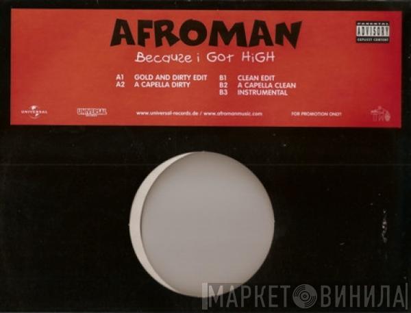  Afroman  - Because I Got High