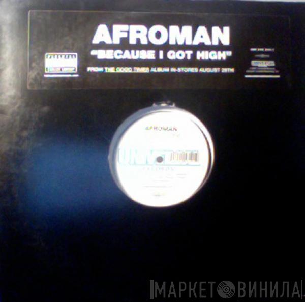  Afroman  - Because I Got High