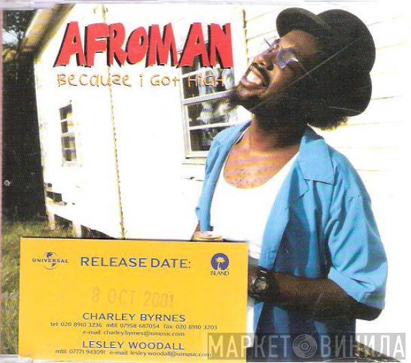  Afroman  - Because I Got High