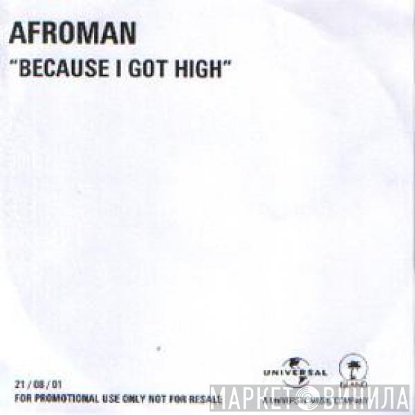  Afroman  - Because I Got High