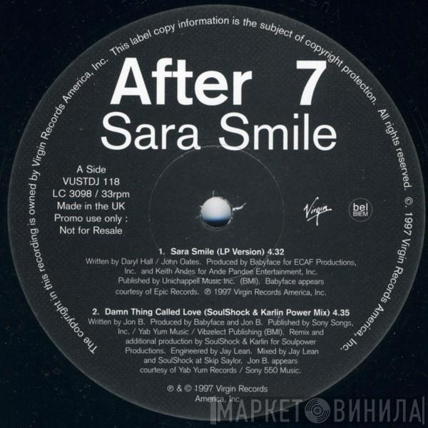  After 7  - Sara Smile