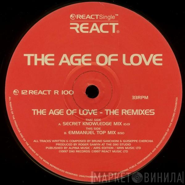 Age Of Love - The Age Of Love (The Remixes)