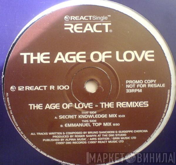 Age Of Love - The Age Of Love (The Remixes)