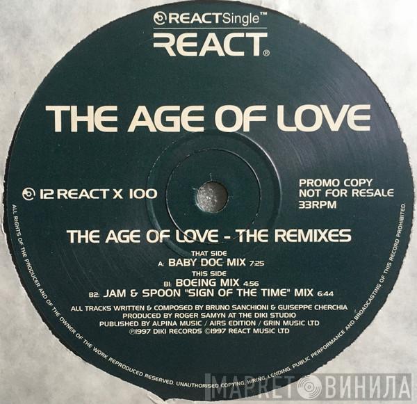 Age Of Love - The Age Of Love (The Remixes)