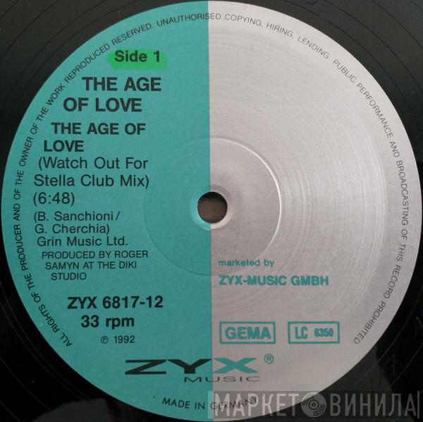 Age Of Love - The Age Of Love