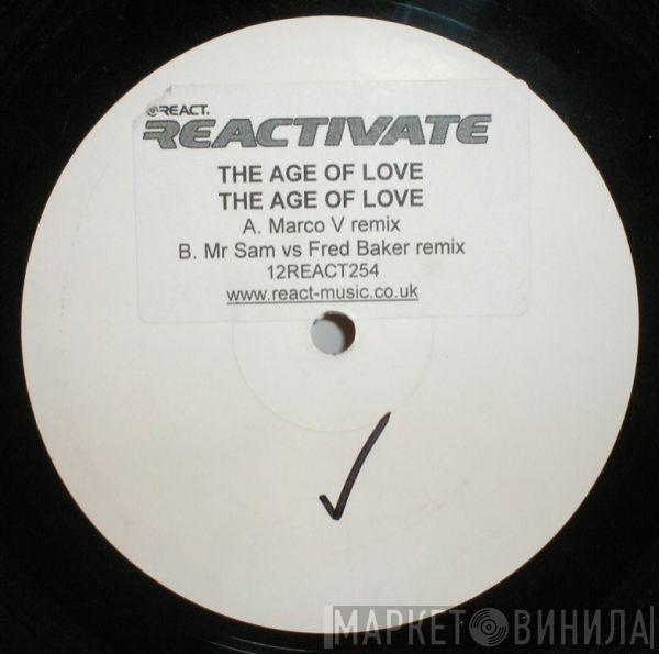  Age Of Love  - The Age Of Love