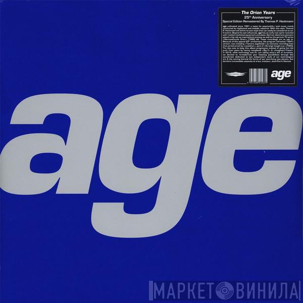 Age - The Orion Years
