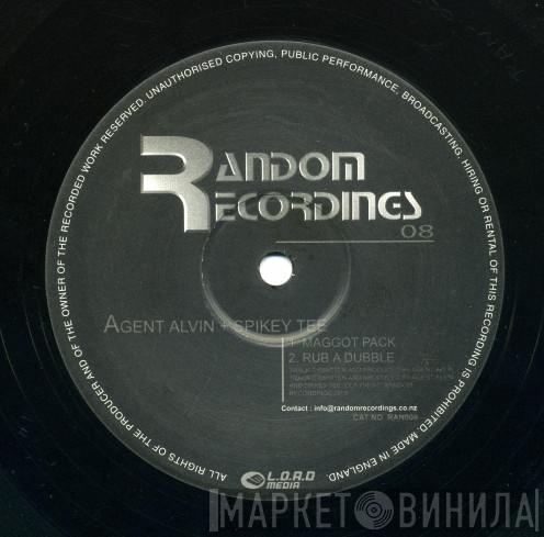 Agent Alvin - Maggot Pack / Rub A Dubble
