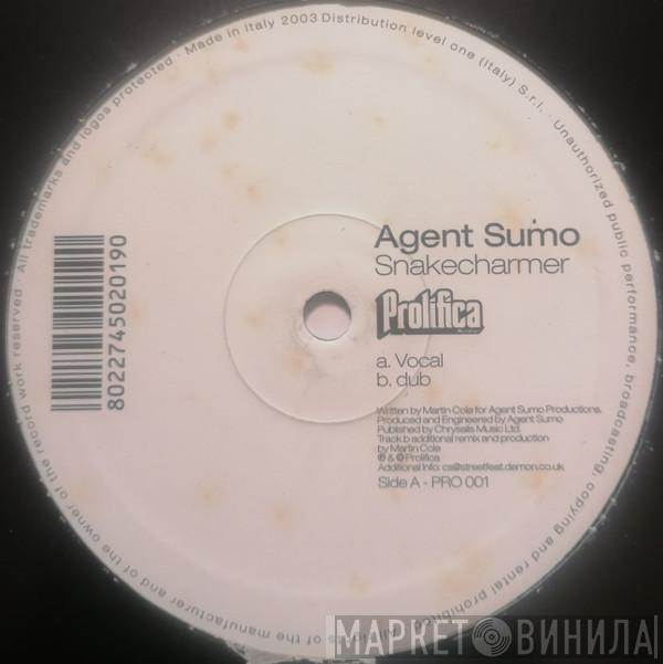 Agent Sumo - Snakecharmer