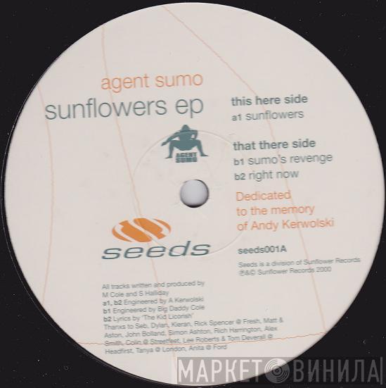  Agent Sumo  - Sunflowers EP