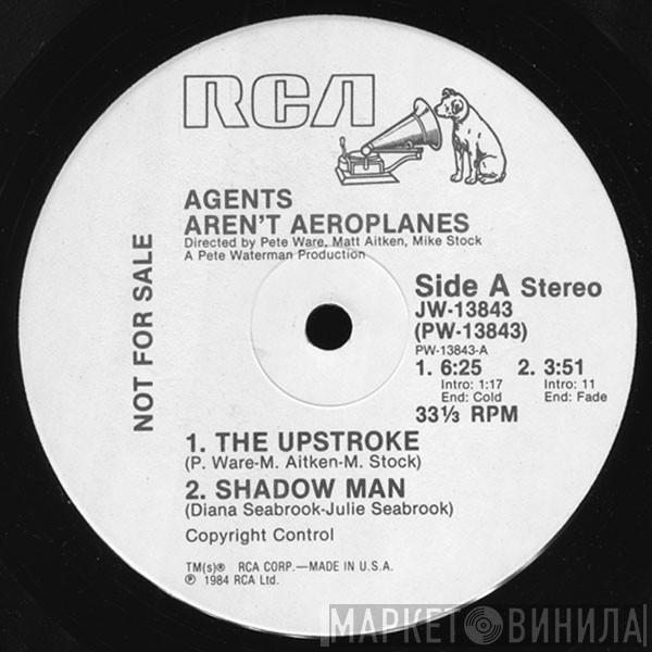  Agents Aren't Aeroplanes  - The Upstroke