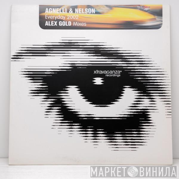 Agnelli & Nelson - Everyday 2002 (Alex Gold Mixes)