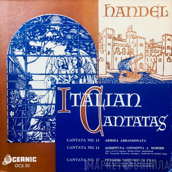 , Agnes Giebel  Georg Friedrich Händel  - Italian Cantatas
