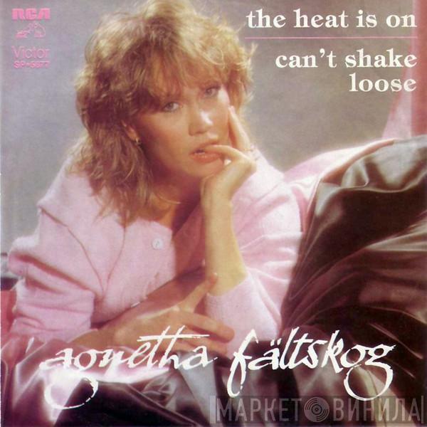  Agnetha Fältskog  - The Heat Is On / Can't Shake Loose