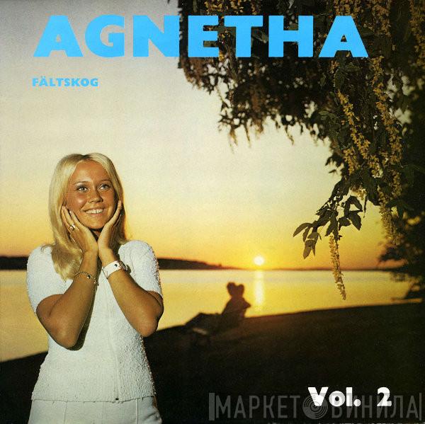  Agnetha Fältskog  - Agnetha Fältskog Vol. 2