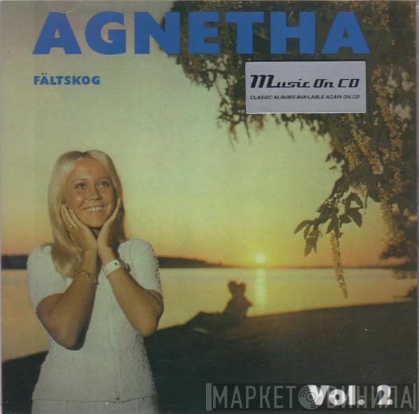  Agnetha Fältskog  - Agnetha Fältskog Vol. 2