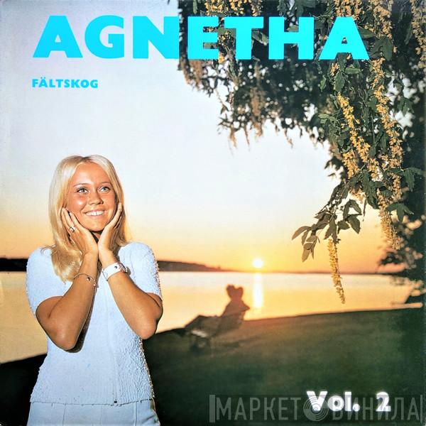  Agnetha Fältskog  - Agnetha Fältskog Vol. 2