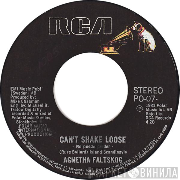  Agnetha Fältskog  - Can't Shake Loose