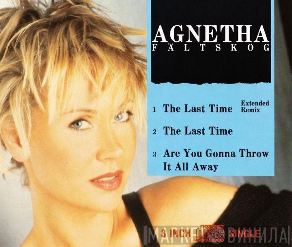  Agnetha Fältskog  - The Last Time
