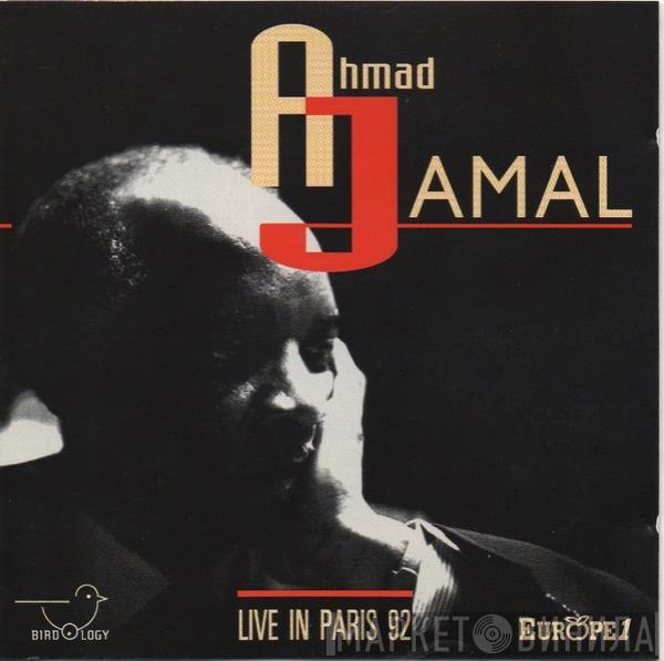 Ahmad Jamal - Live In Paris 1992
