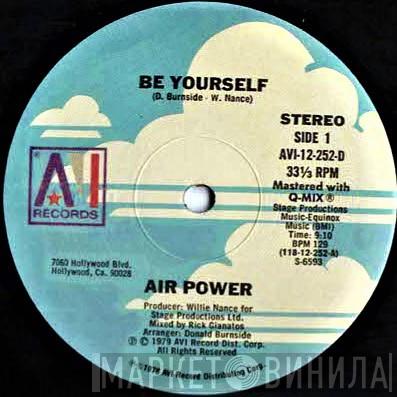 Air Power - Be Yourself