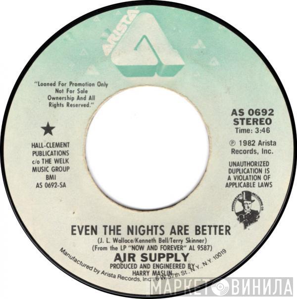  Air Supply  - Even The Nights Are Better