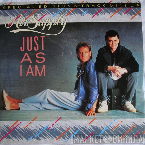 Air Supply - Just As I Am