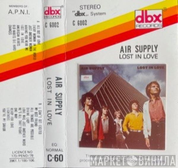  Air Supply  - Lost In Love